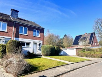 Reihenendhaus mit Garten und Garage in einer sehr familienfreundlichen Lage, unweit der Süchtelner Höhen! 41749 Viersen / Süchteln, Reihenendhaus