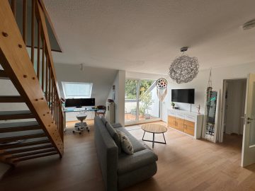 2 Zimmer Maisonette-Wohnung mit Balkon in Brühl-Badorf 50321 Brühl, Maisonettewohnung