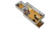 TOP 2 Zimmer mit großem Balkon! - Grundriss 3, Moosweg 5 in Leverkusen, Immodez GmbH, Hausverwaltung, Immobilienmakler, Köln und Umgebung