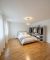 Moderne Wohnung im 1 Obergeschoss - Schlafzimmer