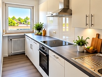 3 Zimmerwohnung mit Einbauküche in Brühl-Badorf 50321 Brühl, Etagenwohnung